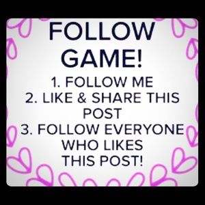 Follow me and I will follow back!